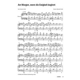 Produktbild des Artikels Am Morgen, wenn die Ewigkeit beginnt (Noten - Download)