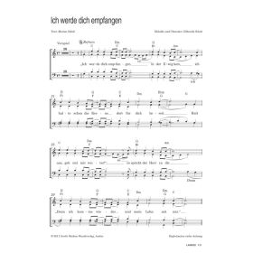 Produktbild des Artikels Ich werde dich empfangen (Noten - Download)
