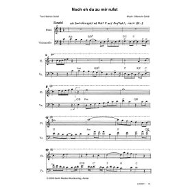 Produktbild des Artikels Noch eh du zu mir rufst (Noten - Download)