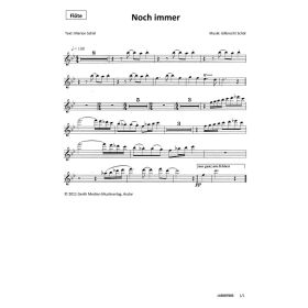 Produktbild des Artikels Noch immer (Flöte) (Noten - Download)