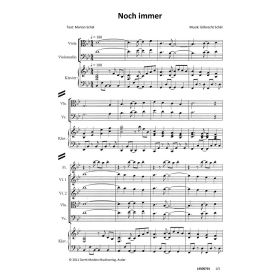 Produktbild des Artikels Noch immer (Noten - Download)