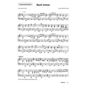 Produktbild des Artikels Noch immer (Tasteninstrument) (Noten - Download)