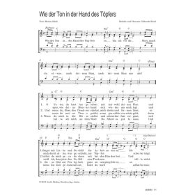 Produktbild des Artikels Wie der Ton in der Hand des Töpfers (Noten - Download)