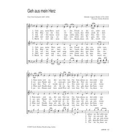 Produktbild des Artikels Noten - Download Geh aus, mein Herz