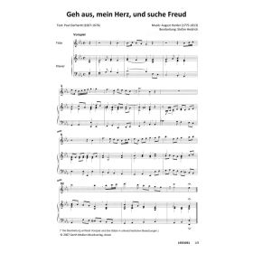 Produktbild des Artikels Noten - Download Geh aus, mein Herz