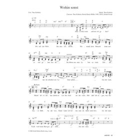 Produktbild des Artikels Noten - Download Wohin sonst