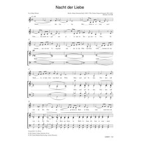 Produktbild des Artikels Noten - Download Nacht der Liebe
