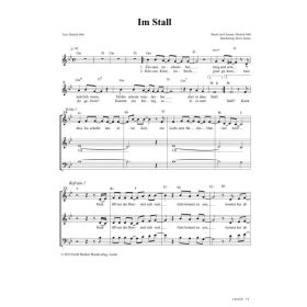 Produktbild des Artikels Noten - Download Im Stall