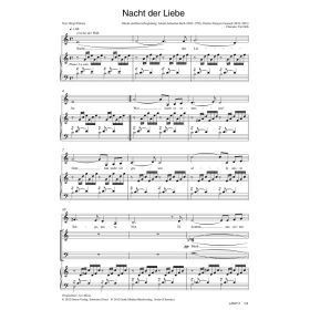 Produktbild des Artikels Noten - Download Nacht der Liebe