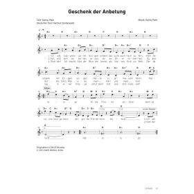 Produktbild des Artikels Noten - Download Geschenk der Anbetung / A Gift Of Worship