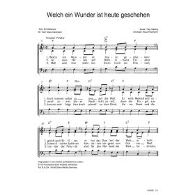 Produktbild des Artikels Welch ein Wunder ist heute geschehen / In een Kribbe op Bethlehems velden (Noten - Download)