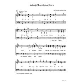 Produktbild des Artikels Noten - Download Halleluja! Lobet den Herrn