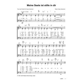 Produktbild des Artikels Meine Seele ist stille in dir (Noten - Download)