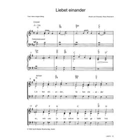 Produktbild des Artikels Noten - Download Liebet einander