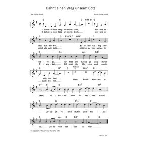 Produktbild des Artikels Noten - Download Bahnt einen Weg unserm Gott