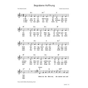 Produktbild des Artikels Begrabene Hoffnung (Noten - Download)