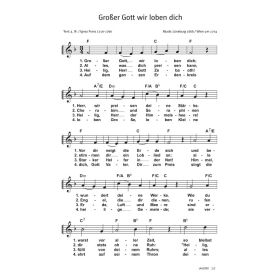 Großer Gott, wir loben dich