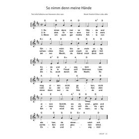 Produktbild des Artikels Noten - Download So nimm denn meine Hände