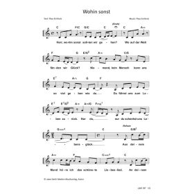 Produktbild des Artikels Noten - Download Wohin sonst