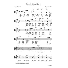 Produktbild des Artikels Noten - Download Wunderbarer Hirt