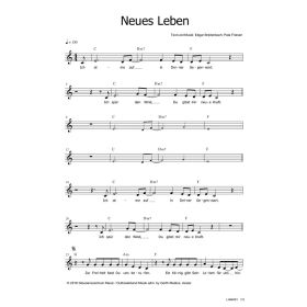 Produktbild des Artikels Noten - Download Neues Leben