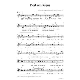 Produktbild des Artikels Noten - Download Dort am Kreuz