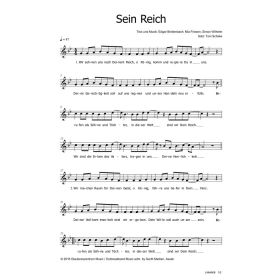 Produktbild des Artikels Noten - Download Sein Reich