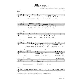 Produktbild des Artikels Noten - Download Alles neu