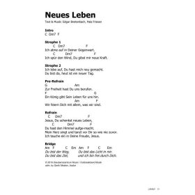 Produktbild des Artikels Noten - Download Neues Leben