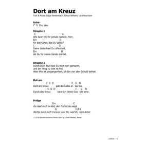 Produktbild des Artikels Noten - Download Dort am Kreuz