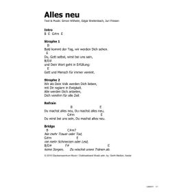Produktbild des Artikels Noten - Download Alles neu