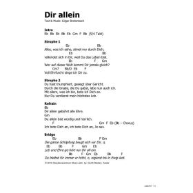 Produktbild des Artikels Noten - Download Dir allein
