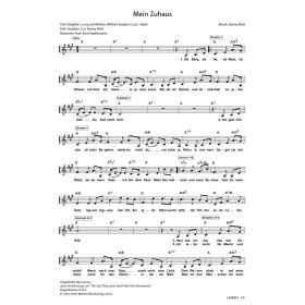 Produktbild des Artikels Noten - Download Mein Zuhaus / My Country