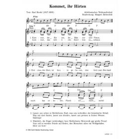 Produktbild des Artikels Kommet, ihr Hirten (Noten - Download)