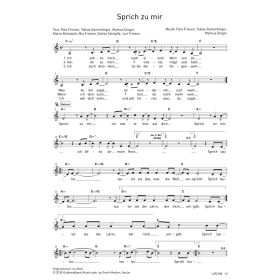 Produktbild des Artikels Sprich zu mir (Noten - Download)