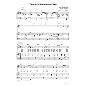 Produktbild des Artikels Segen für deinen neuen Weg (Noten - Download)