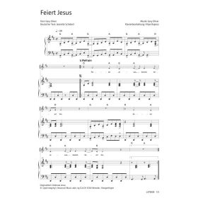 Produktbild des Artikels Noten - Download Feiert Jesus / Celebrate Jesus