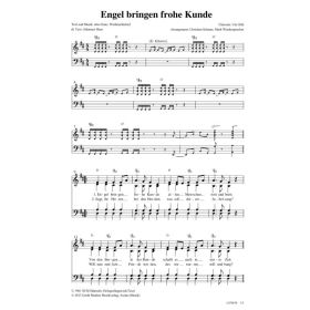 Produktbild des Artikels Noten - Download Engel bringen frohe Kunde / Les Anges Dans Nos Campagnes
