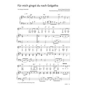 Produktbild des Artikels Noten - Download Für mich gingst du nach Golgatha