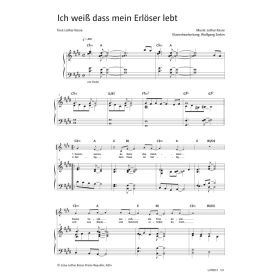 Produktbild des Artikels Noten - Download Ich weiß, dass mein Erlöser lebt
