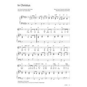 Produktbild des Artikels In Christus / In Christ Alone (Noten - Download)
