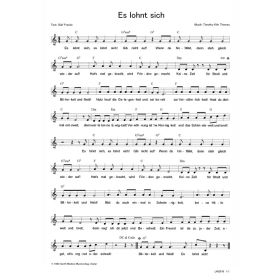 Produktbild des Artikels Es lohnt sich (Noten - Download)