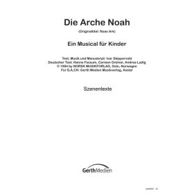 Produktbild des Artikels Noten - Download Die Arche Noah (Szenentexte)