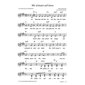 Produktbild des Artikels Noten - Download Wir schauen auf Jesus
