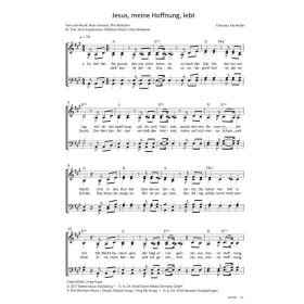 Produktbild des Artikels Jesus, meine Hoffnung, lebt / Living Hope (Noten - Download)