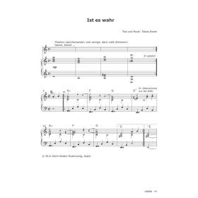 Produktbild des Artikels Noten - Download Ist es wahr