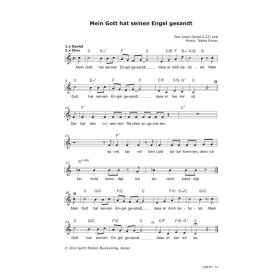 Produktbild des Artikels Noten - Download Mein Gott hat seinen Engel gesandt