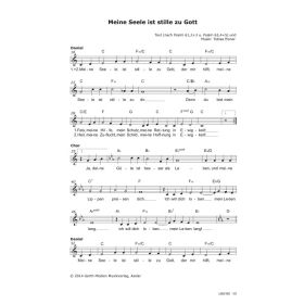 Produktbild des Artikels Noten - Download Meine Seele ist stille zu Gott
