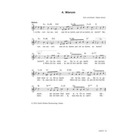 Produktbild des Artikels Noten - Download Warum