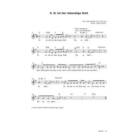 Produktbild des Artikels Noten - Download Er ist der lebendige Gott